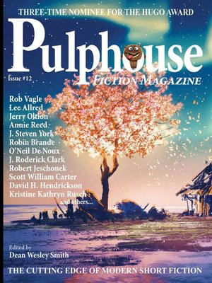 cover image of Pulphouse Fiction Magazine #12